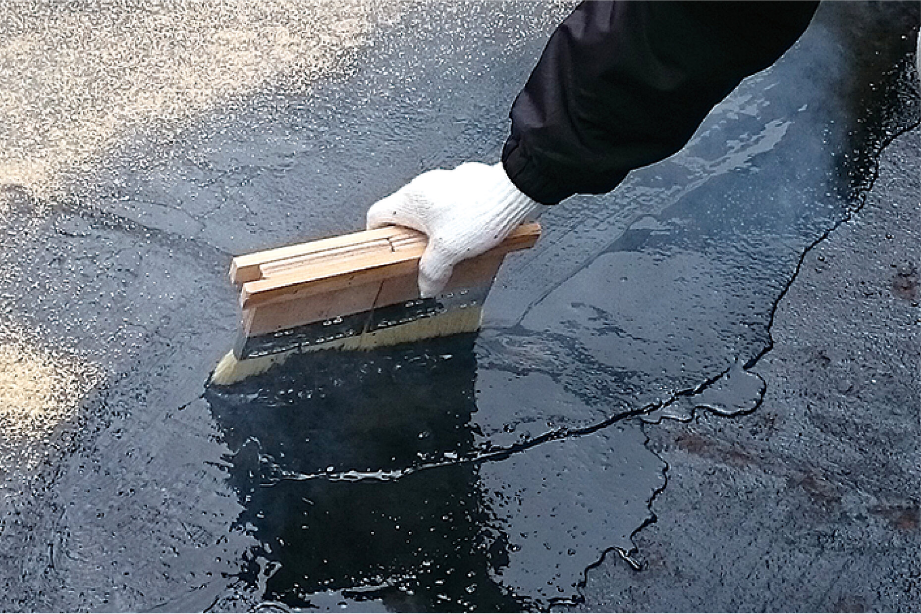 塗膜系床版防水 | 田島ルーフィング