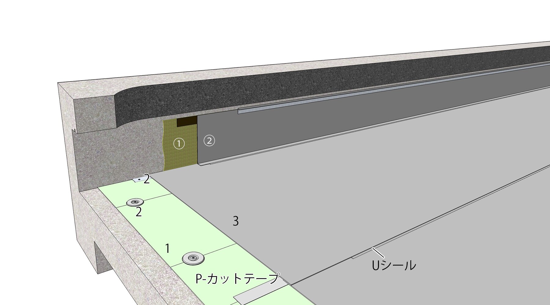 VT-U815_立上り-接着工法_単体 